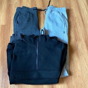 Men sweatpants bundle
